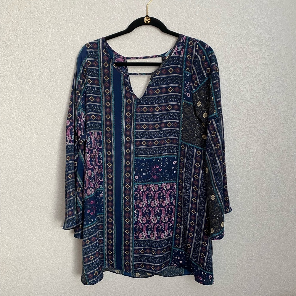 Flowy Open Back Dress